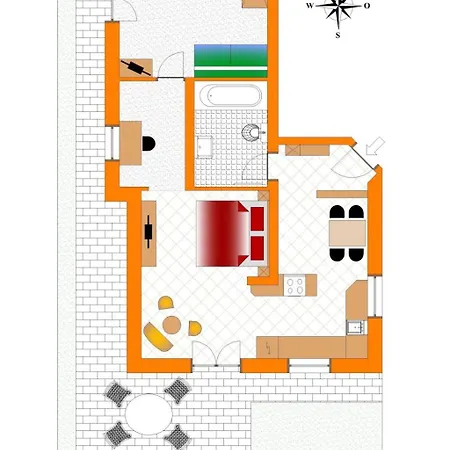 Apartment Mit Eigenem Garten Und Terrasse By Interhome Gorje